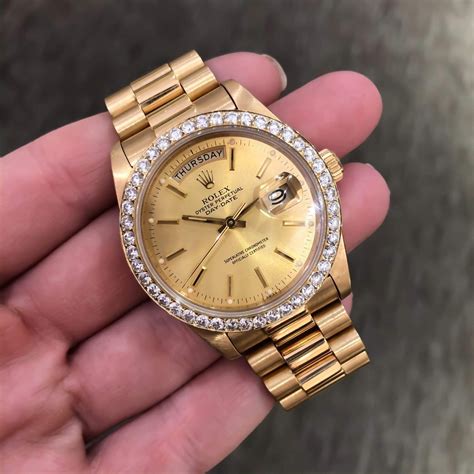 rolex gold ref 2757 5 for sale|used rolex watches near me.